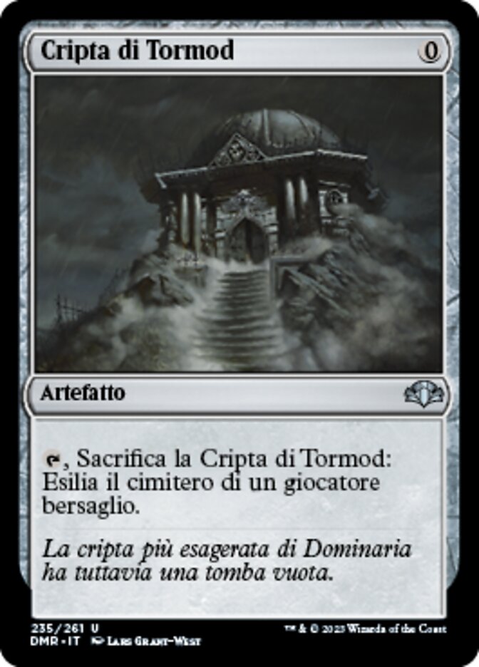 Cripta di Tormod