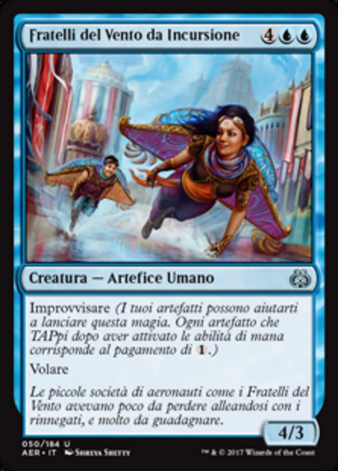 Fratelli del Vento da Incursione