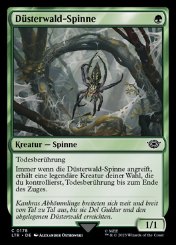 Düsterwald-Spinne