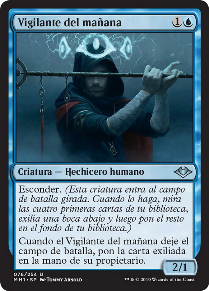 Vigilante del mañana