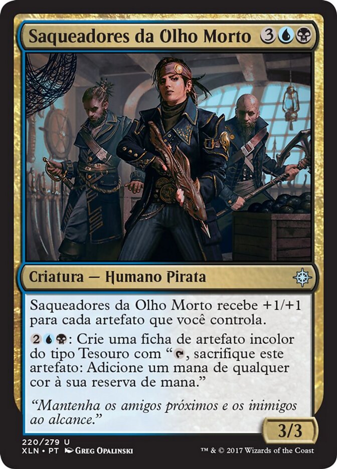 Saqueadores da Olho Morto
