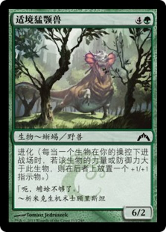适境猛颚兽