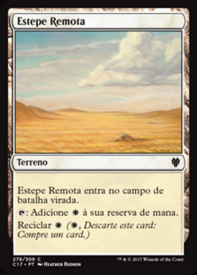 Estepe Remota
