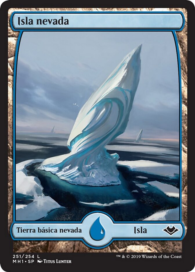 Isla nevada