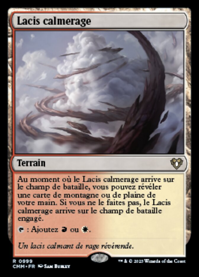 Lacis calmerage
