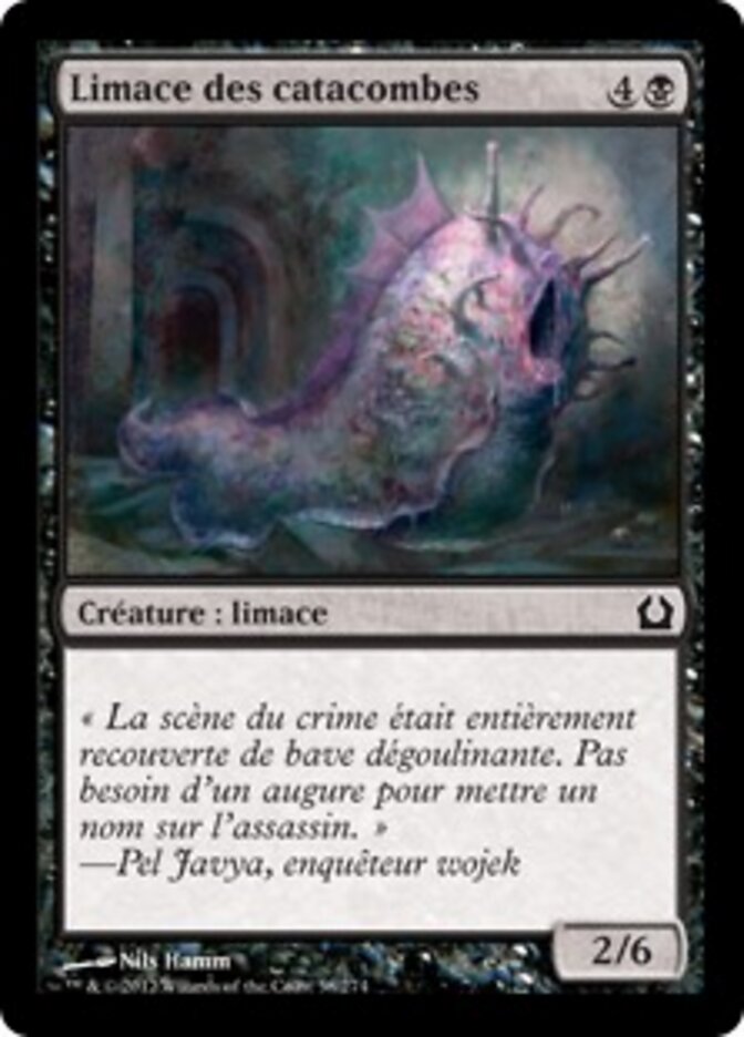 Limace des catacombes