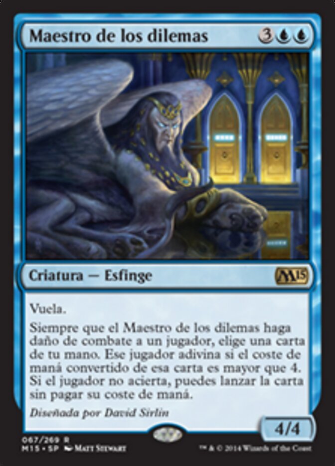 Maestro de los dilemas