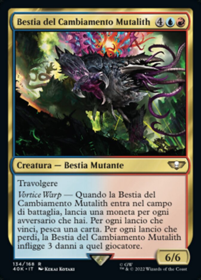 Bestia del Cambiamento Mutalith