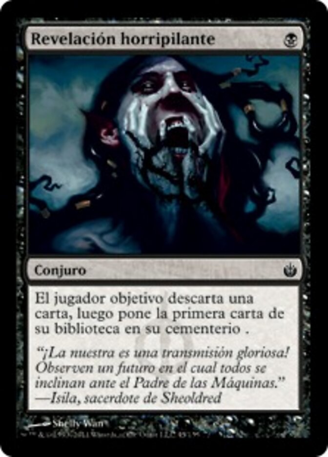 Revelación horripilante