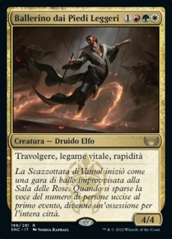Ballerino dai Piedi Leggeri