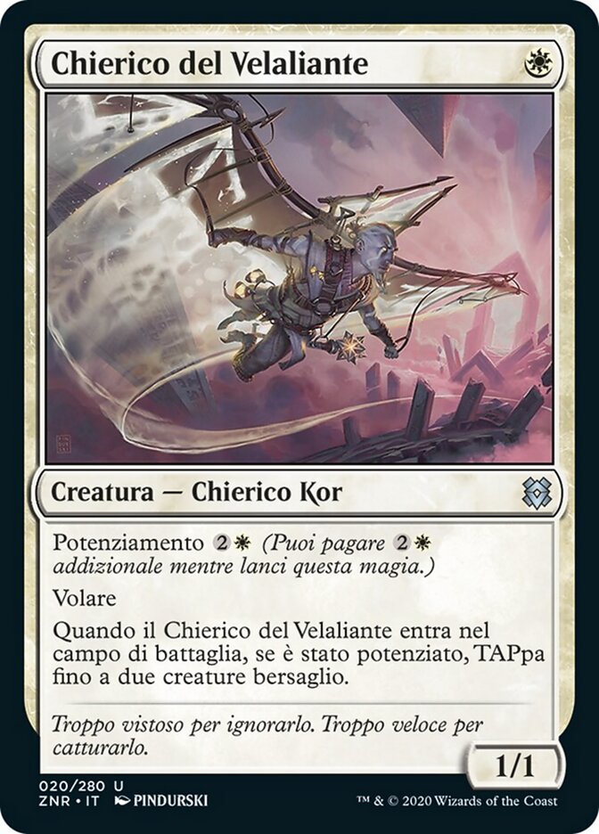 Chierico del Velaliante
