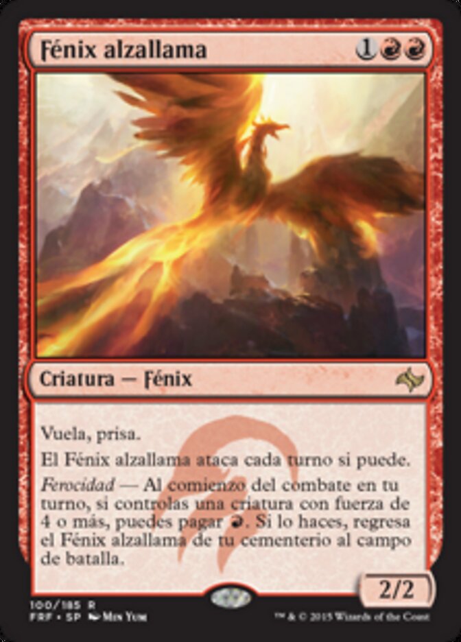Fénix alzallama
