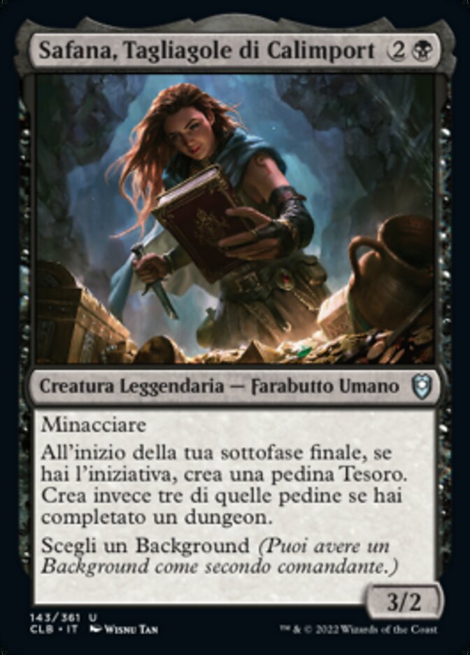 Safana, Tagliagole di Calimport