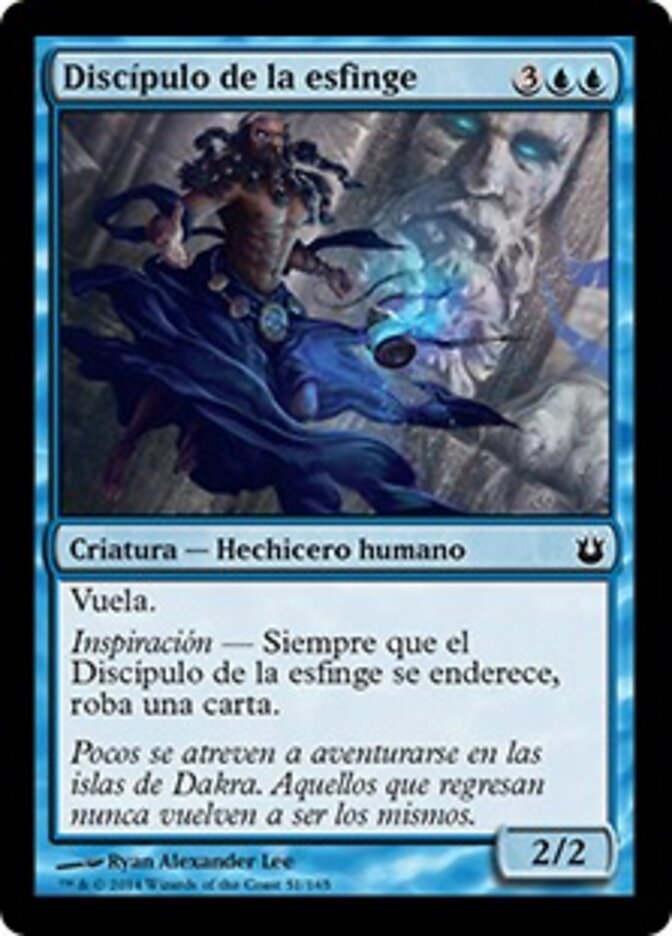 Discípulo de la esfinge