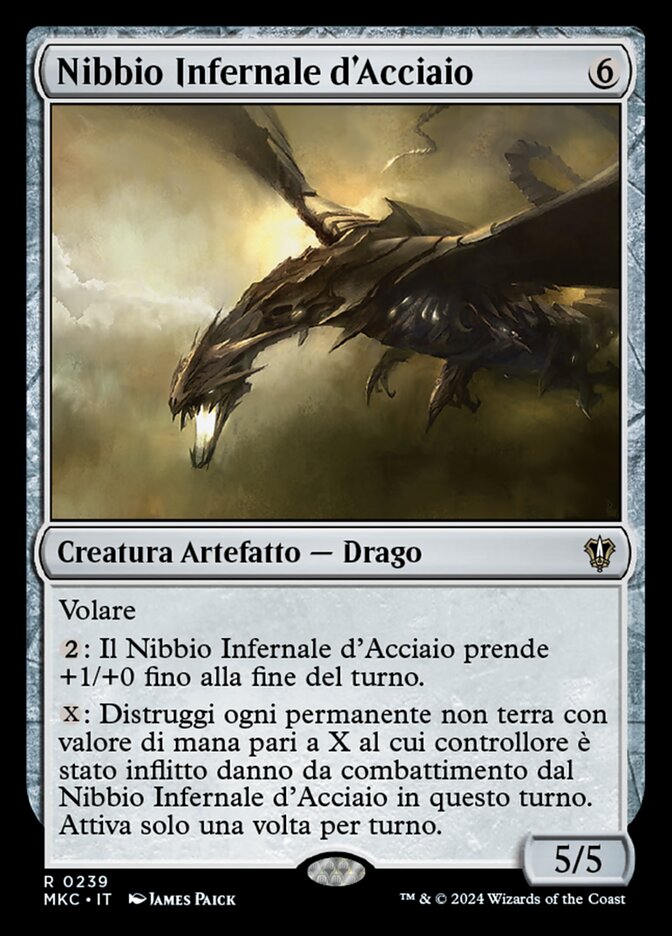 Nibbio Infernale d'Acciaio