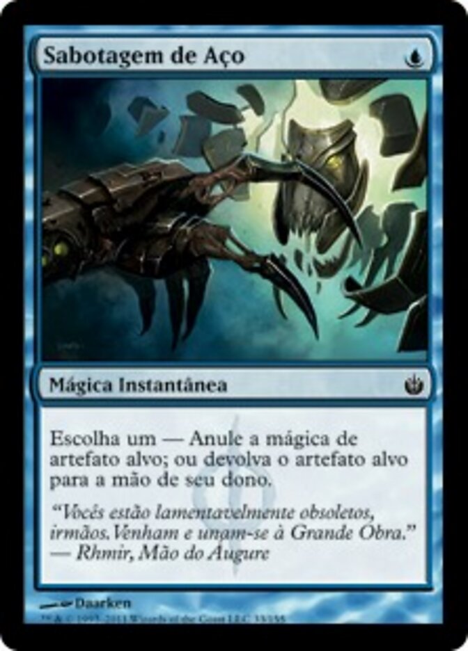 Sabotagem de Aço
