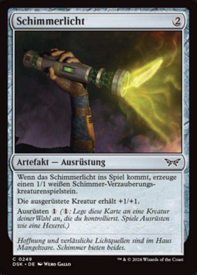 Schimmerlicht