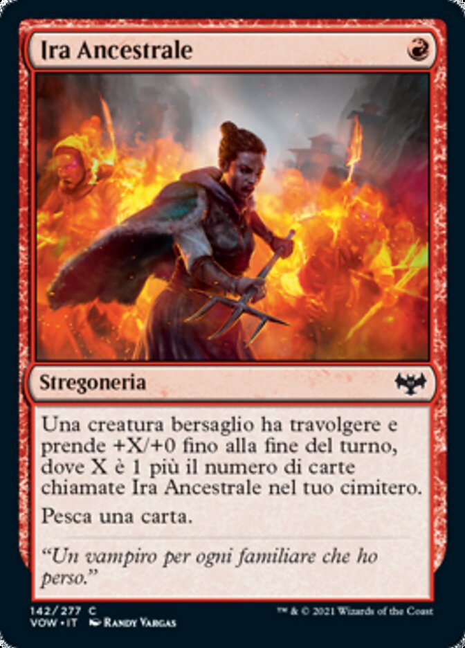 Ira Ancestrale