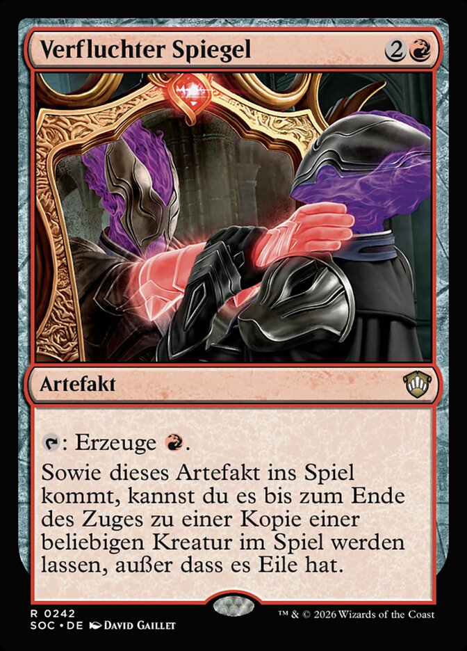 Verfluchter Spiegel