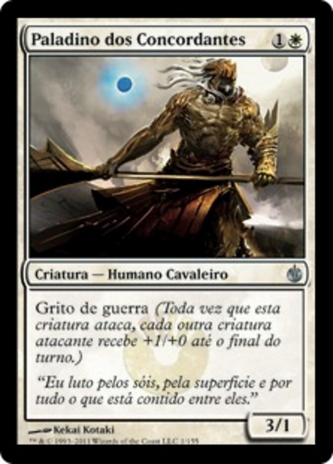 Paladino dos Concordantes