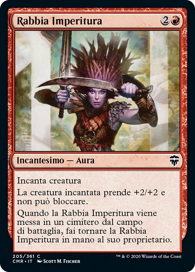 Rabbia Imperitura