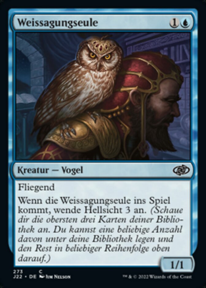 Weissagungseule