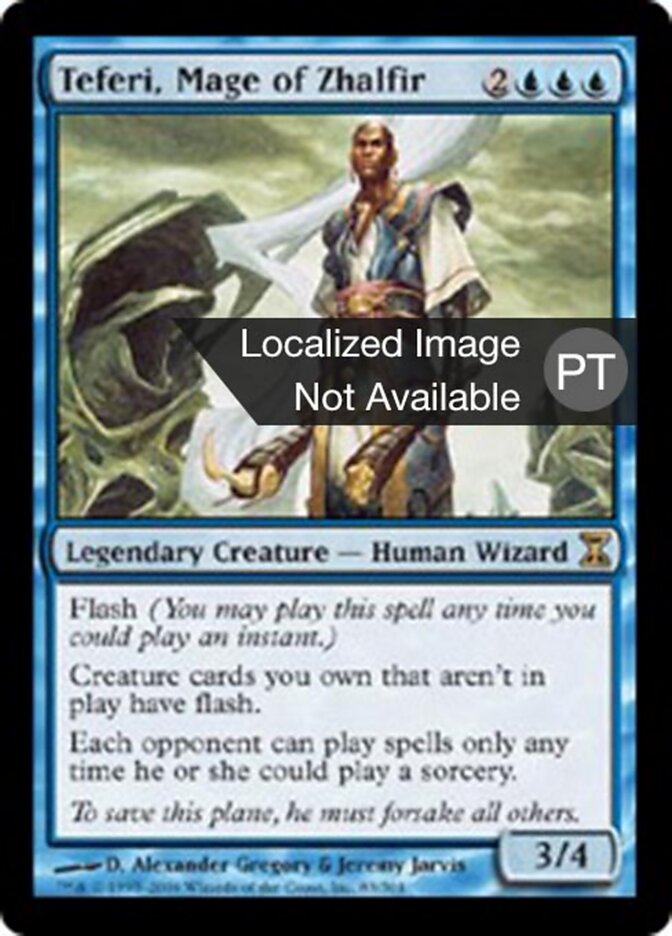 Teferi, Mago de Zhalfir