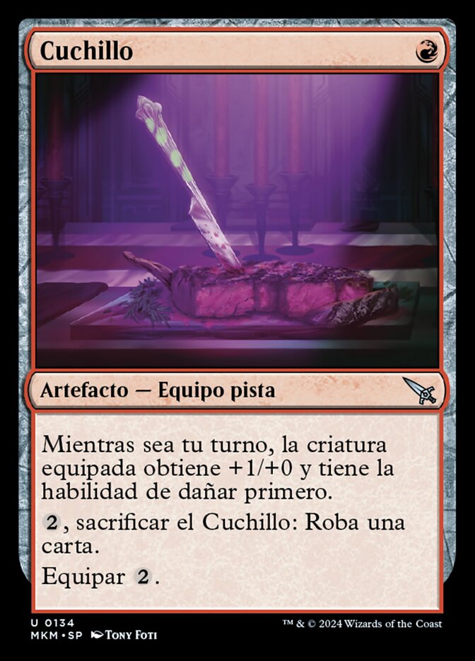 Cuchillo