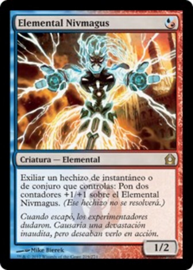 Elemental Nivmagus