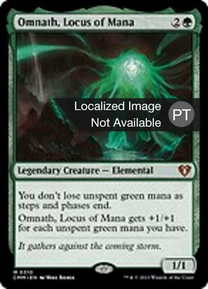 Omnath, Locus de Mana