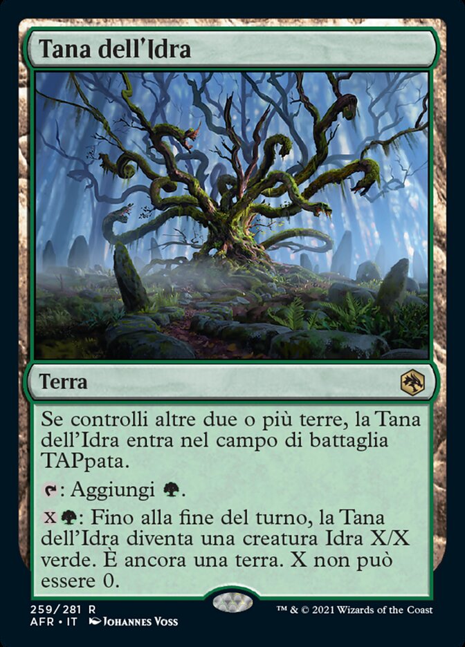 Tana dell'Idra