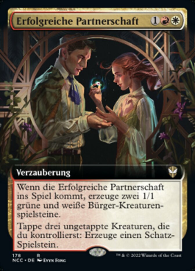 Erfolgreiche Partnerschaft