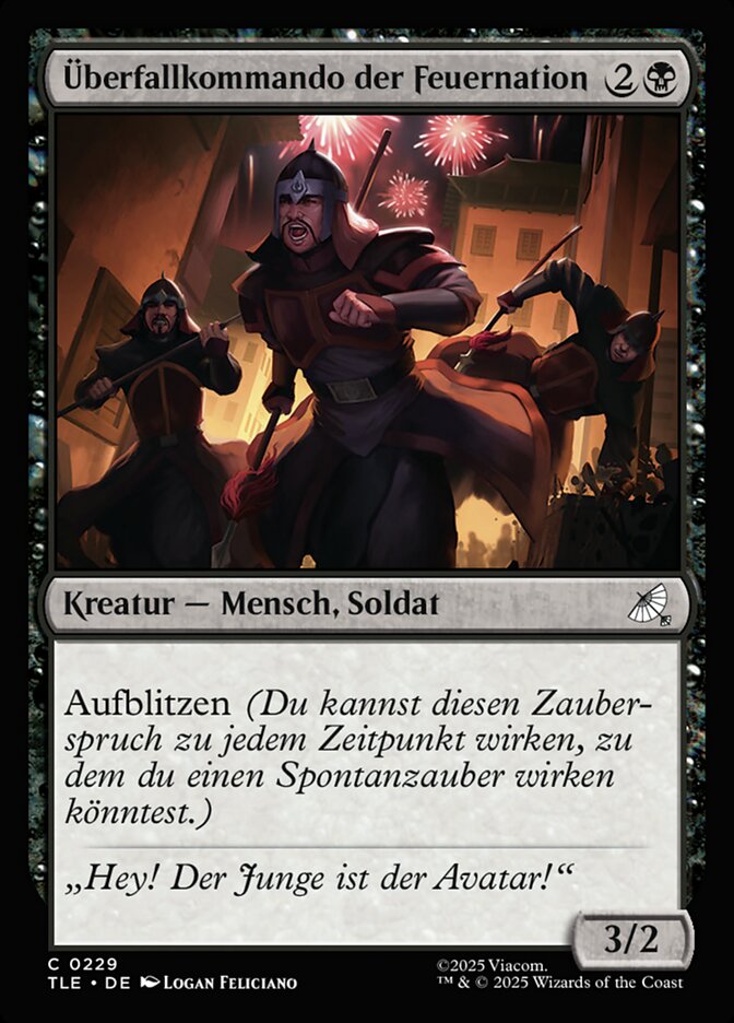 Überfallkommando der Feuernation