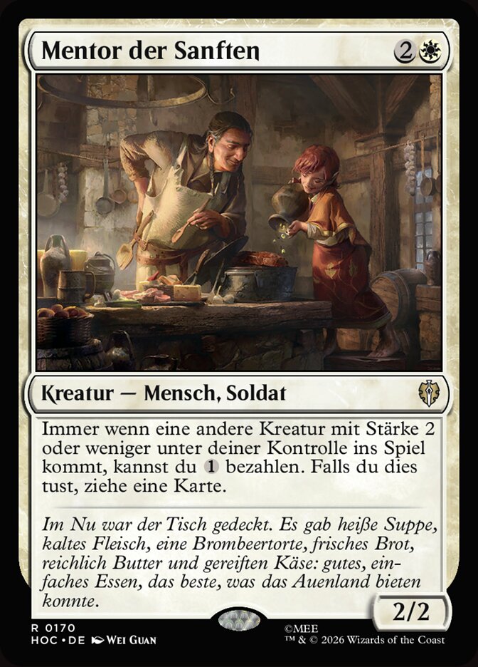 Mentor der Sanften