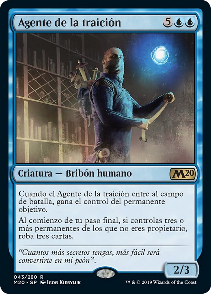 Agente de la traición
