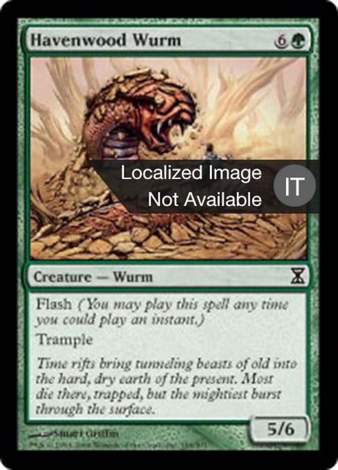 Wurm di Havenwood