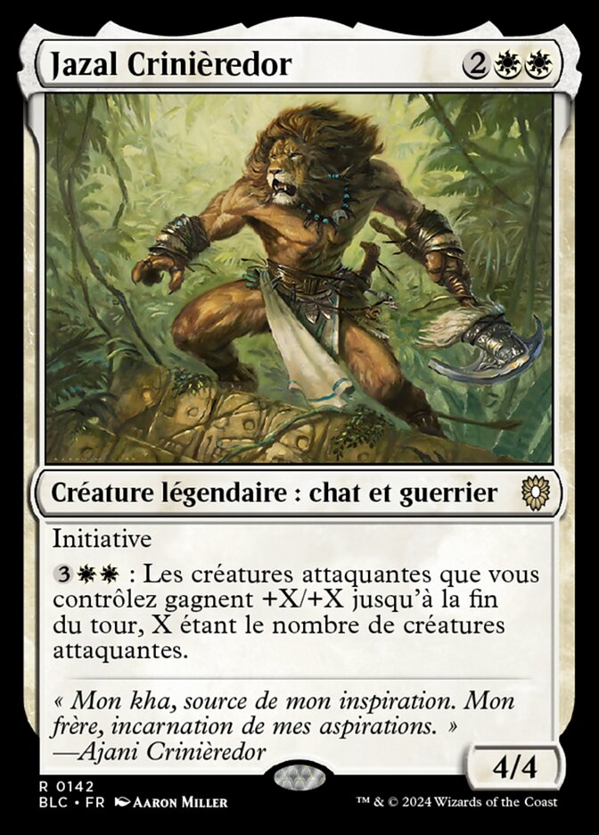 Jazal Crinièredor