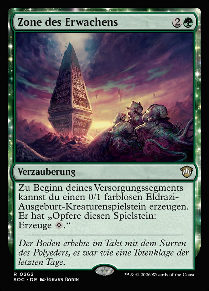 Zone des Erwachens
