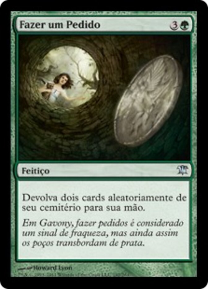 Fazer um Pedido