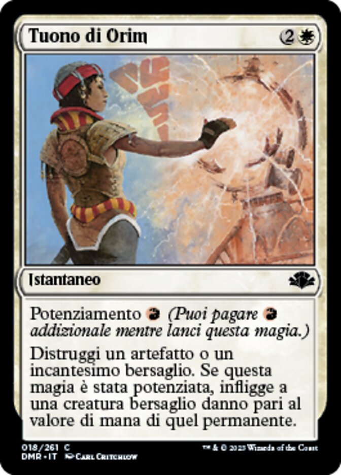 Tuono di Orim