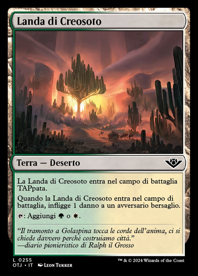 Landa di Creosoto
