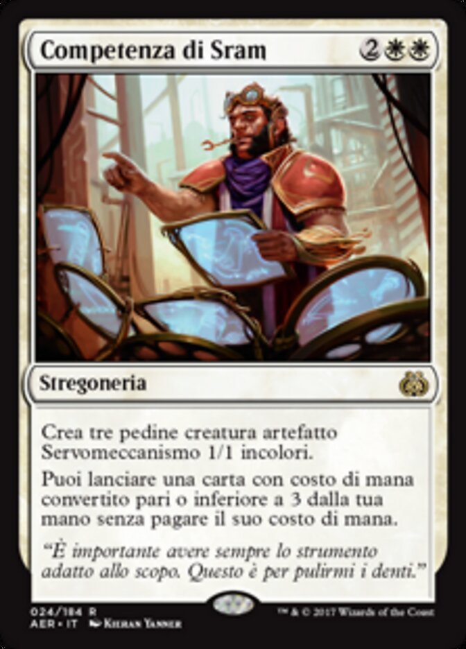 Competenza di Sram