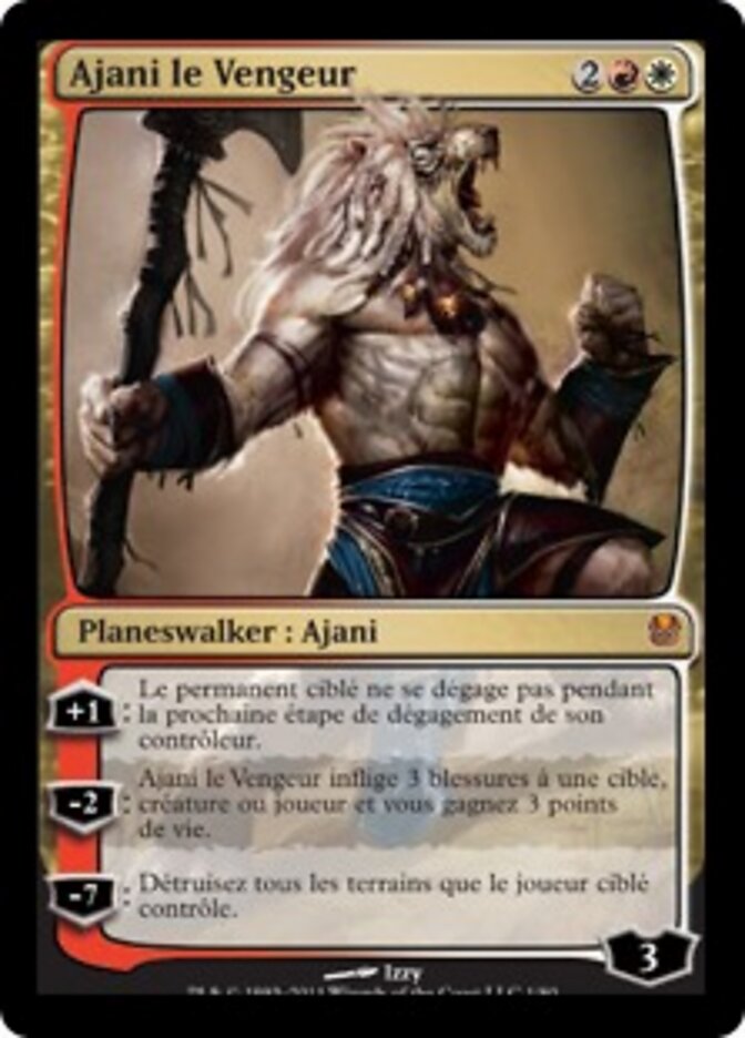 Ajani le Vengeur