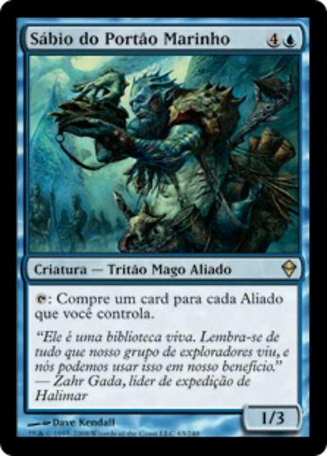 Sábio do Portão Marinho
