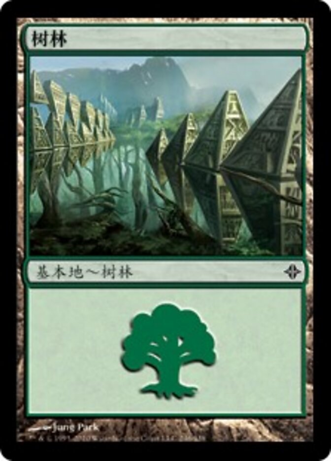 树林