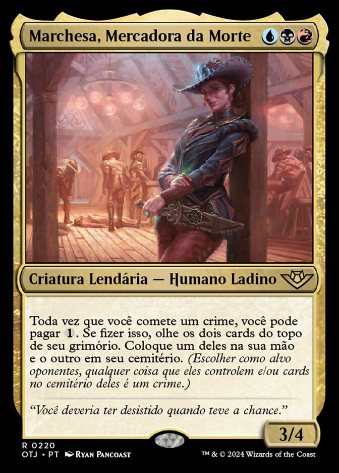 Marchesa, Mercadora da Morte