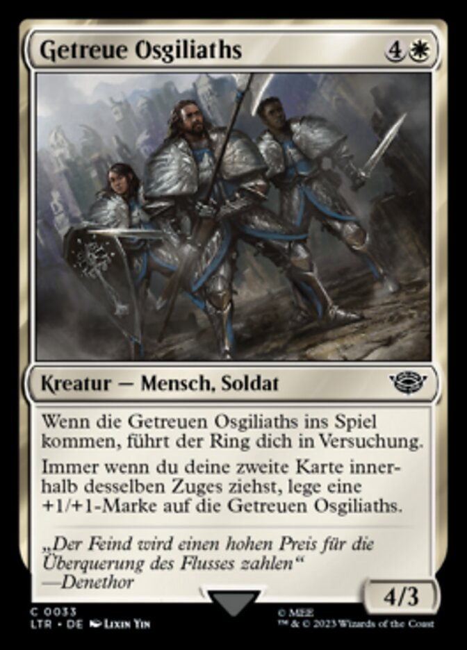Getreue Osgiliaths