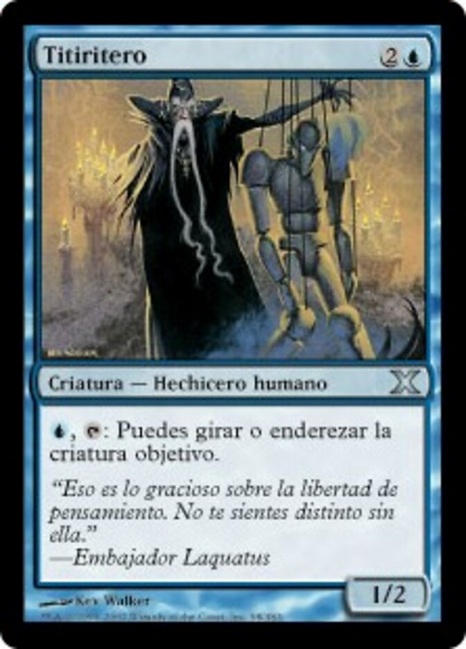 Titiritero