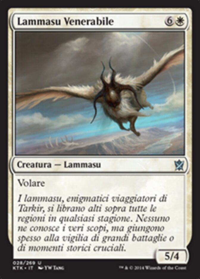 Lammasu Venerabile