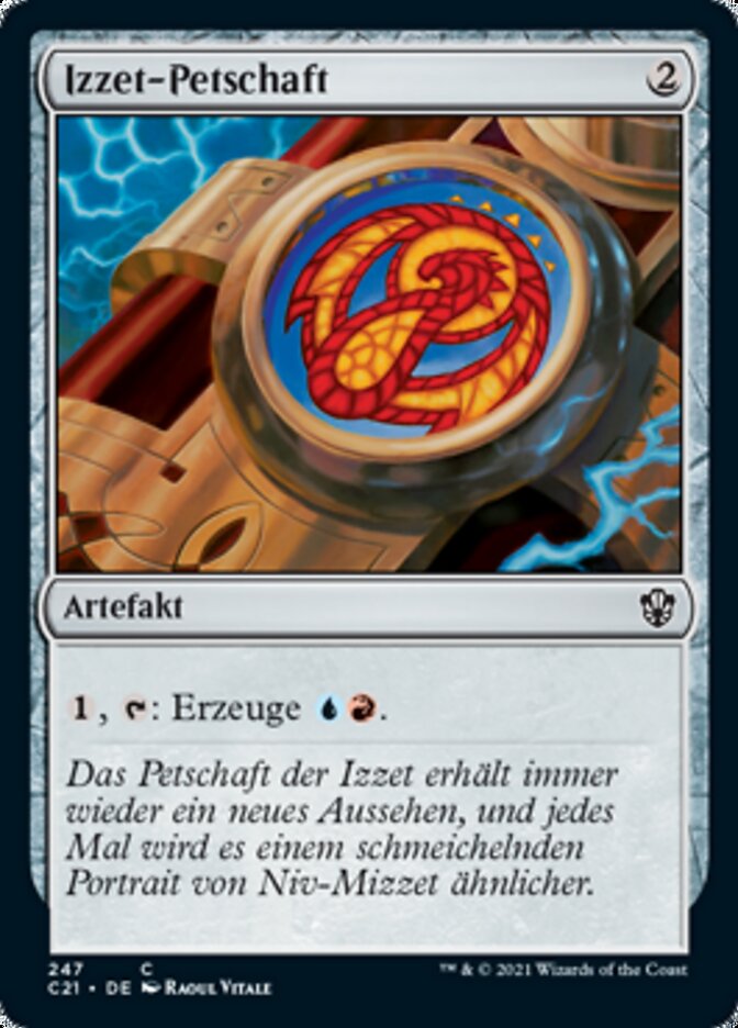 Izzet-Petschaft